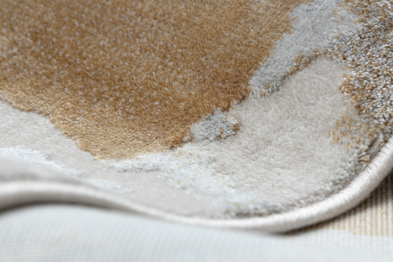 Koberec AKRYL ELITRA 6215 Abstrakce šedý / žlutý