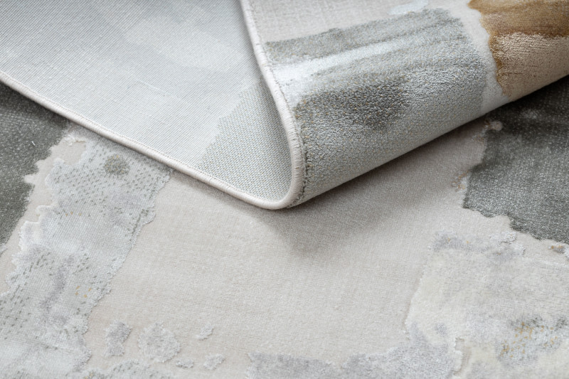 Koberec AKRYL ELITRA 6215 Abstrakce šedý / žlutý