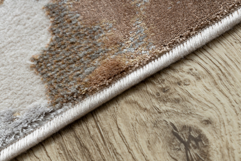 Koberec AKRYL ELITRA 6215 Abstrakce šedý / žlutý