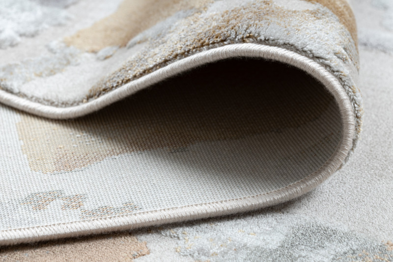 Koberec AKRYL ELITRA 6215 Abstrakce šedý / žlutý