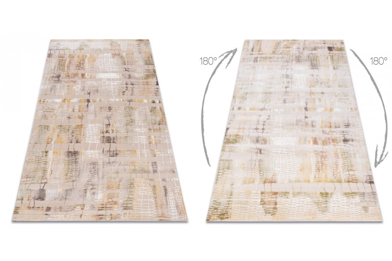 Koberec AKRYL USKUP 351/5032 béž / žlutý