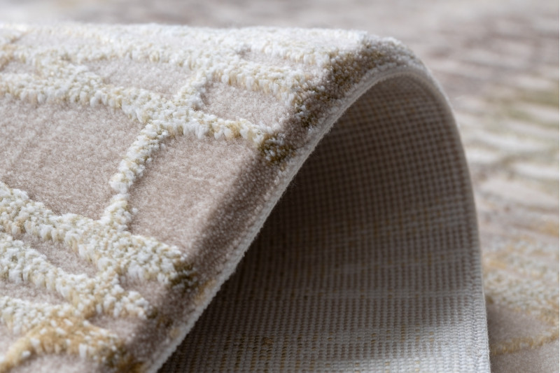 Koberec AKRYL USKUP 351/5032 béž / žlutý