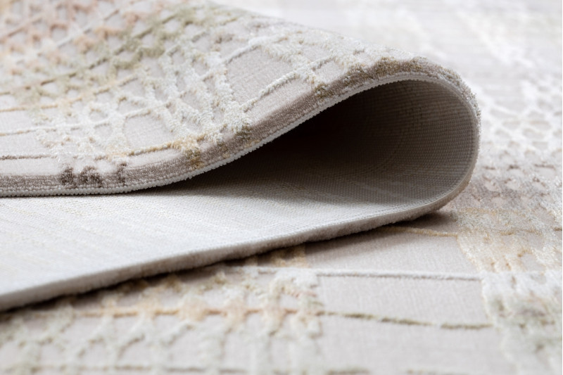 Koberec AKRYL USKUP 351/5032 béž / žlutý