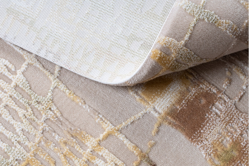 Koberec AKRYL USKUP 351/5032 béž / žlutý