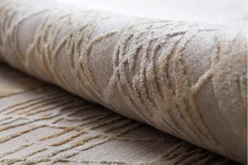 Koberec AKRYL USKUP 351/5032 béž / žlutý