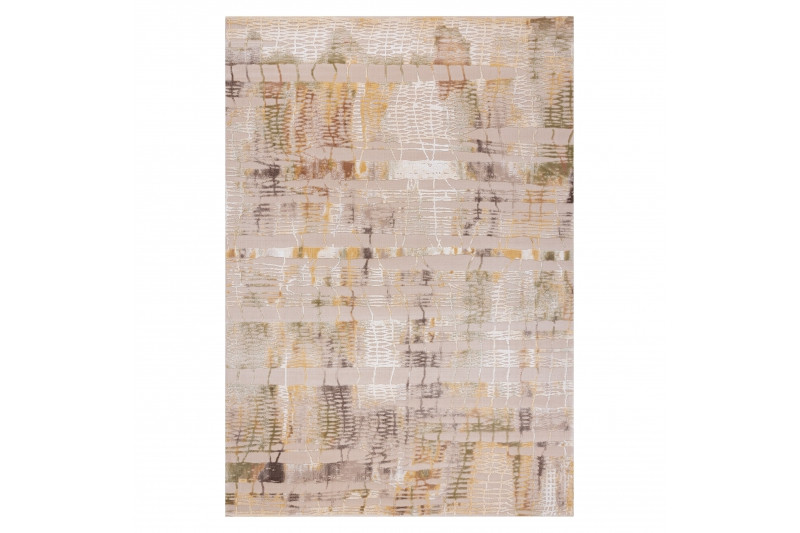 Koberec AKRYL USKUP 351/5032 béž / žlutý