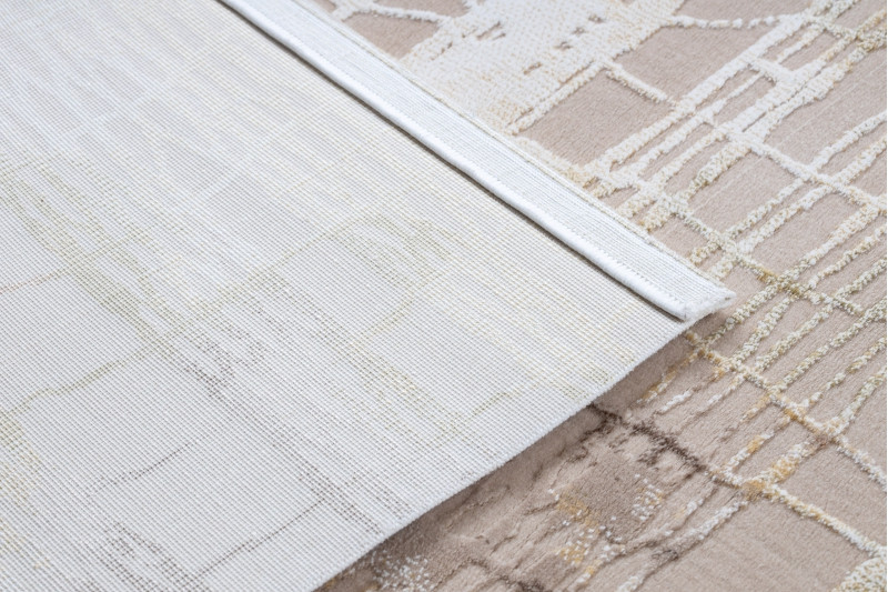 Koberec AKRYL USKUP 351/5032 béž / žlutý