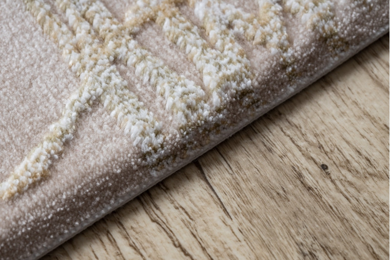 Koberec AKRYL USKUP 351/5032 béž / žlutý