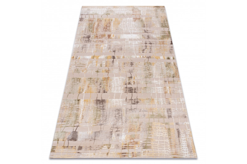 Koberec AKRYL USKUP 351/5032 béž / žlutý