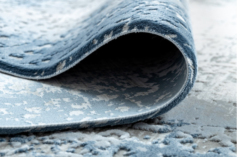 Koberec AKRYL VALS 0A034A C53 46 sloní kost / nebeský