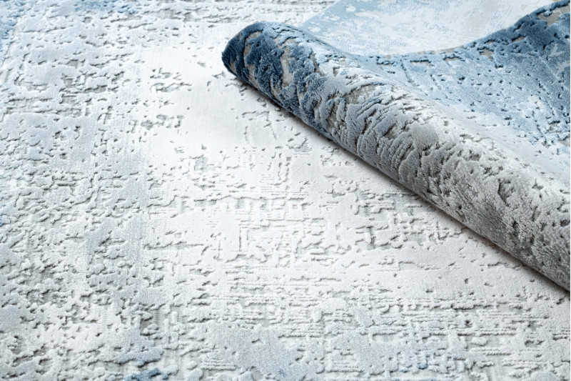 Koberec AKRYL VALS 0A034A C53 46 sloní kost / nebeský