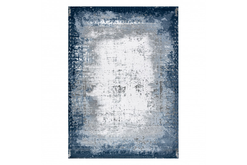 Koberec AKRYL VALS 0A034A C53 46 sloní kost / nebeský