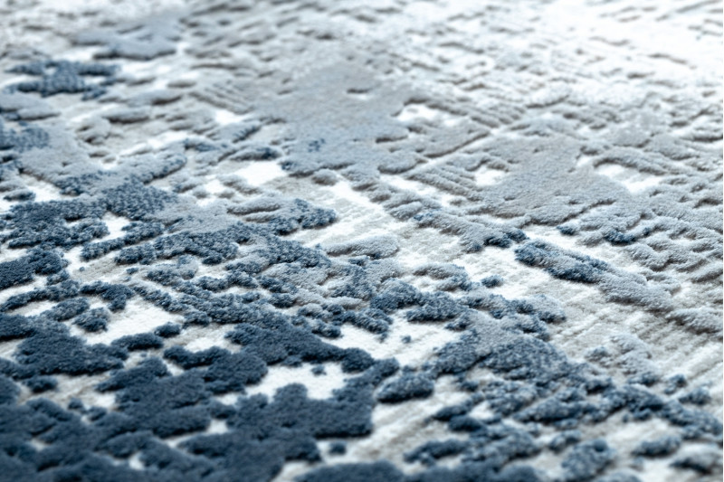 Koberec AKRYL VALS 0A034A C53 46 sloní kost / nebeský