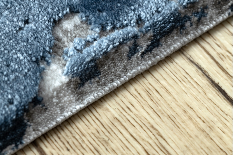 Koberec AKRYL VALS 0A034A C53 46 sloní kost / nebeský