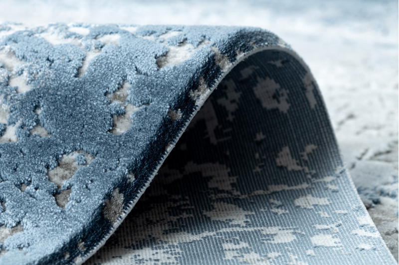 Koberec AKRYL VALS 0A034A C53 46 sloní kost / nebeský