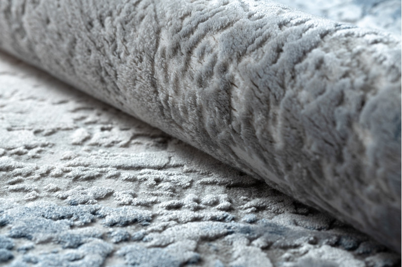 Koberec AKRYL VALS 0A034A C53 46 slonová kost / nebeský