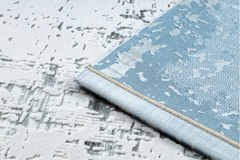 Koberec AKRYL VALS 0A034A C53 46 slonová kost / nebeský