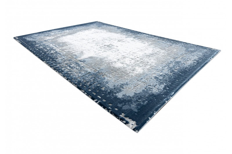 Koberec AKRYL VALS 0A034A C53 46 slonová kost / nebeský