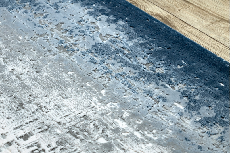 Koberec AKRYL VALS 0A034A C53 46 slonová kost / nebeský