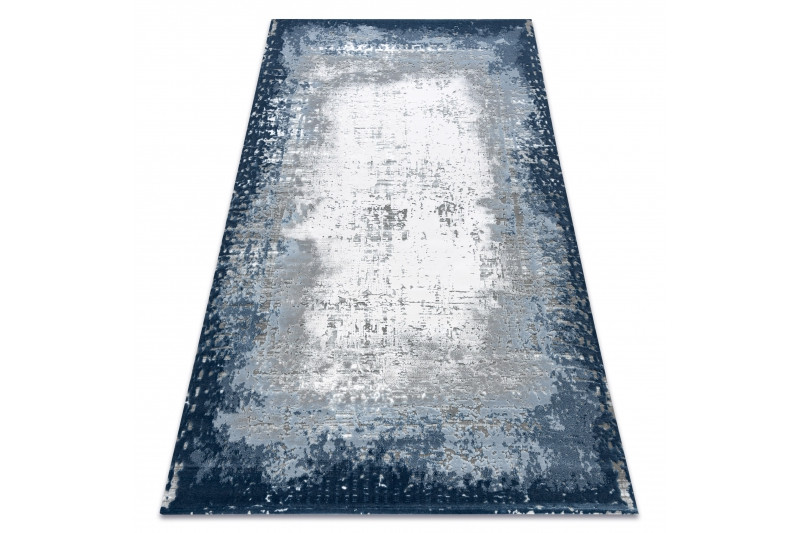 Koberec AKRYL VALS 0A034A C53 46 slonová kost / nebeský