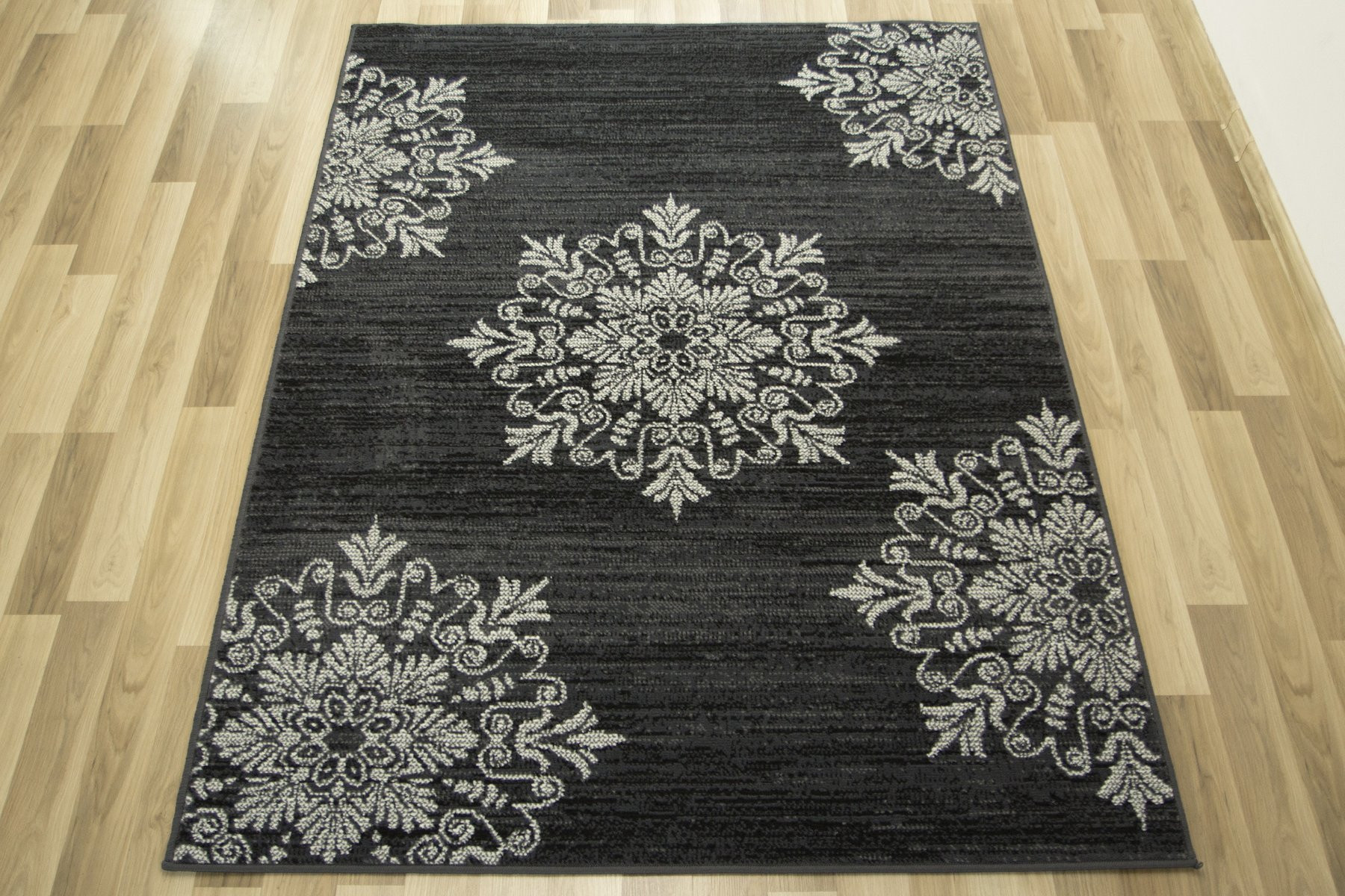 Koberec Aladin 513667/56922 Ornament tmavě šedý