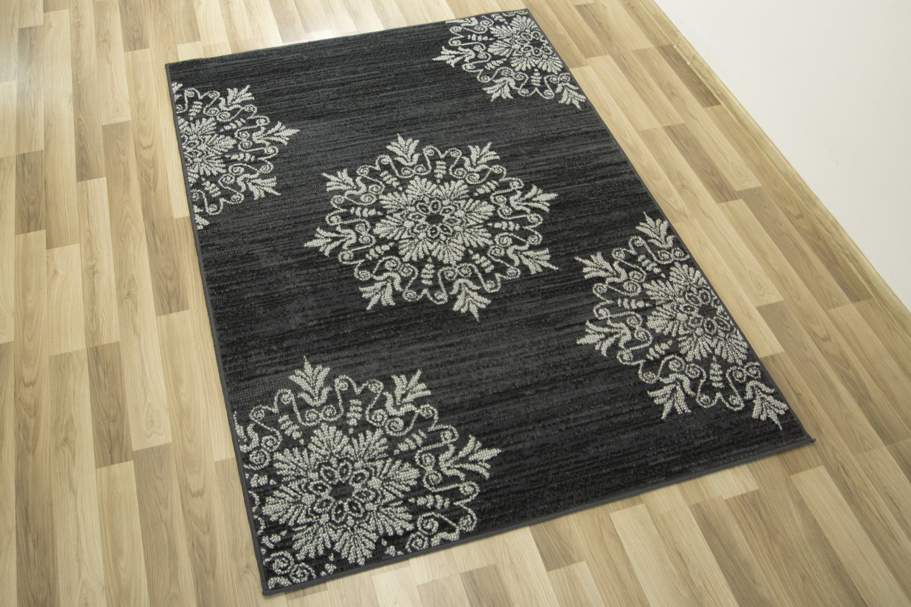 Koberec Aladin 513667/56922 Ornament tmavě šedý