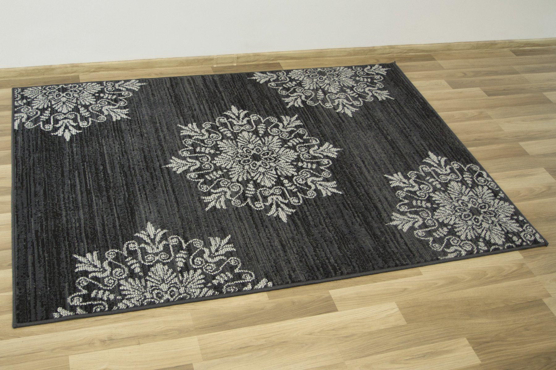 Koberec Aladin 513667/56922 Ornament tmavě šedý