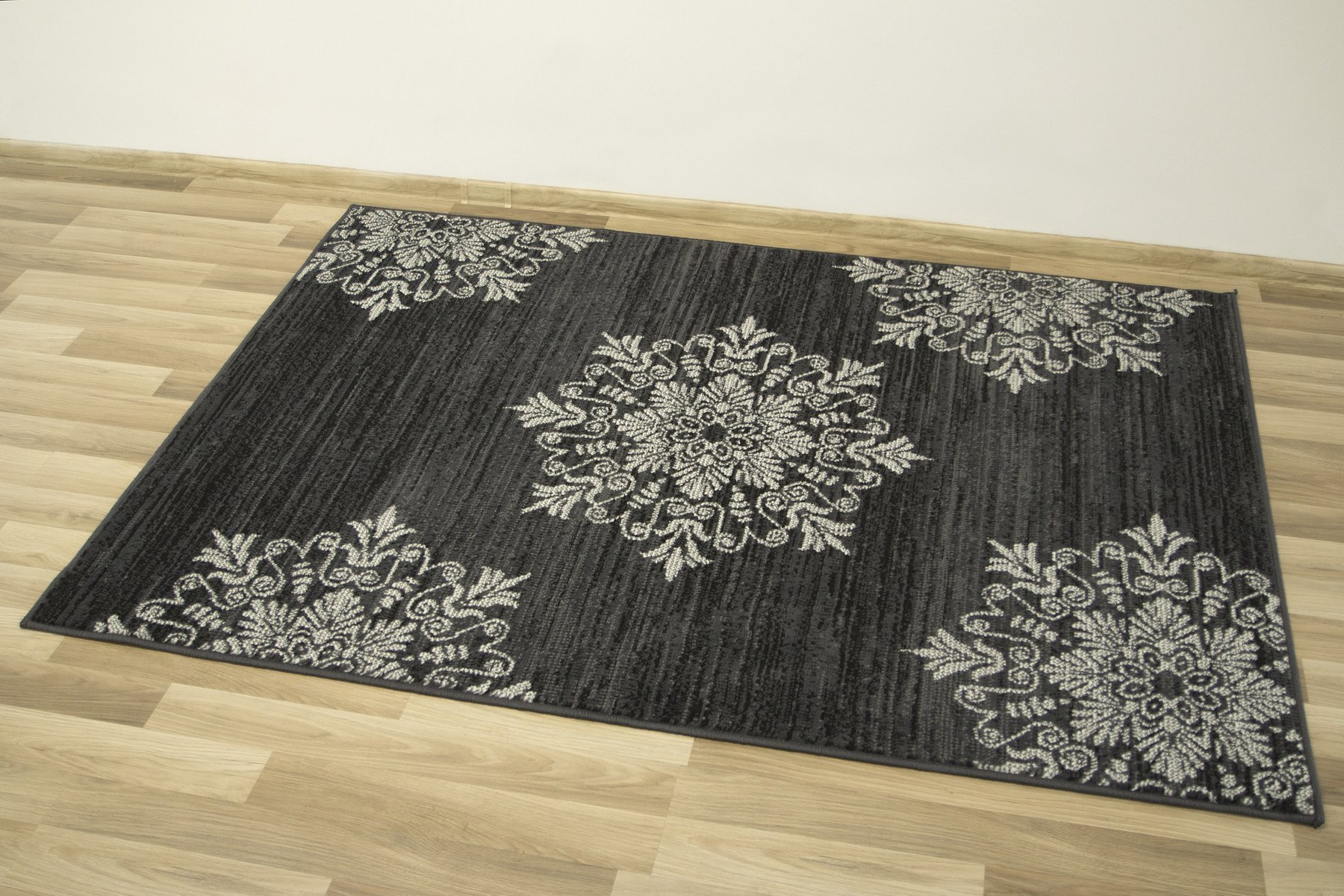 Koberec Aladin 513667/56922 Ornament tmavě šedý