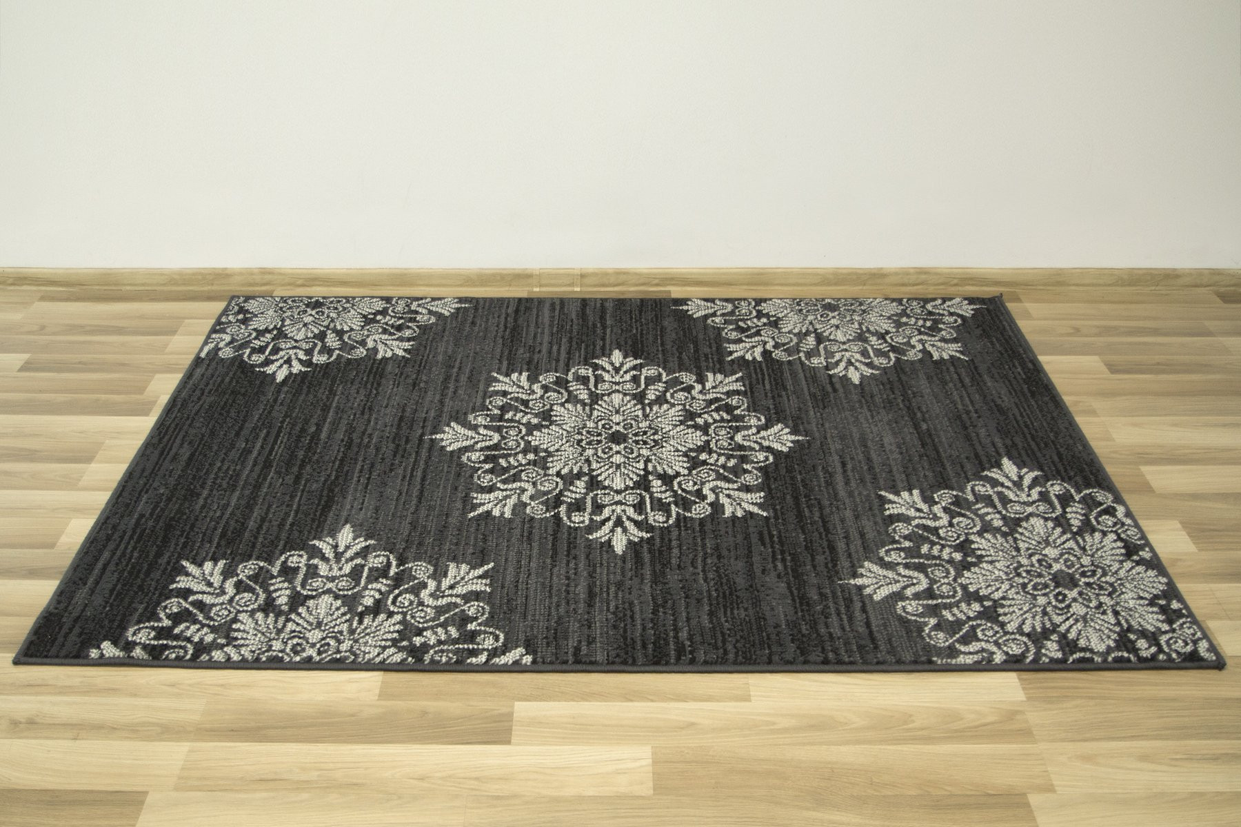 Koberec Aladin 513667/56922 Ornament tmavě šedý