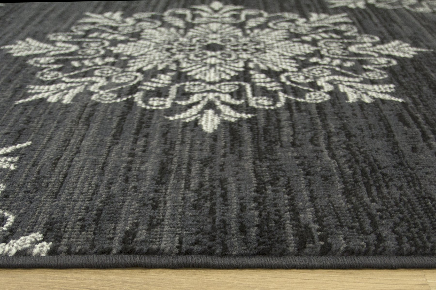 Koberec Aladin 513667/56922 Ornament tmavě šedý