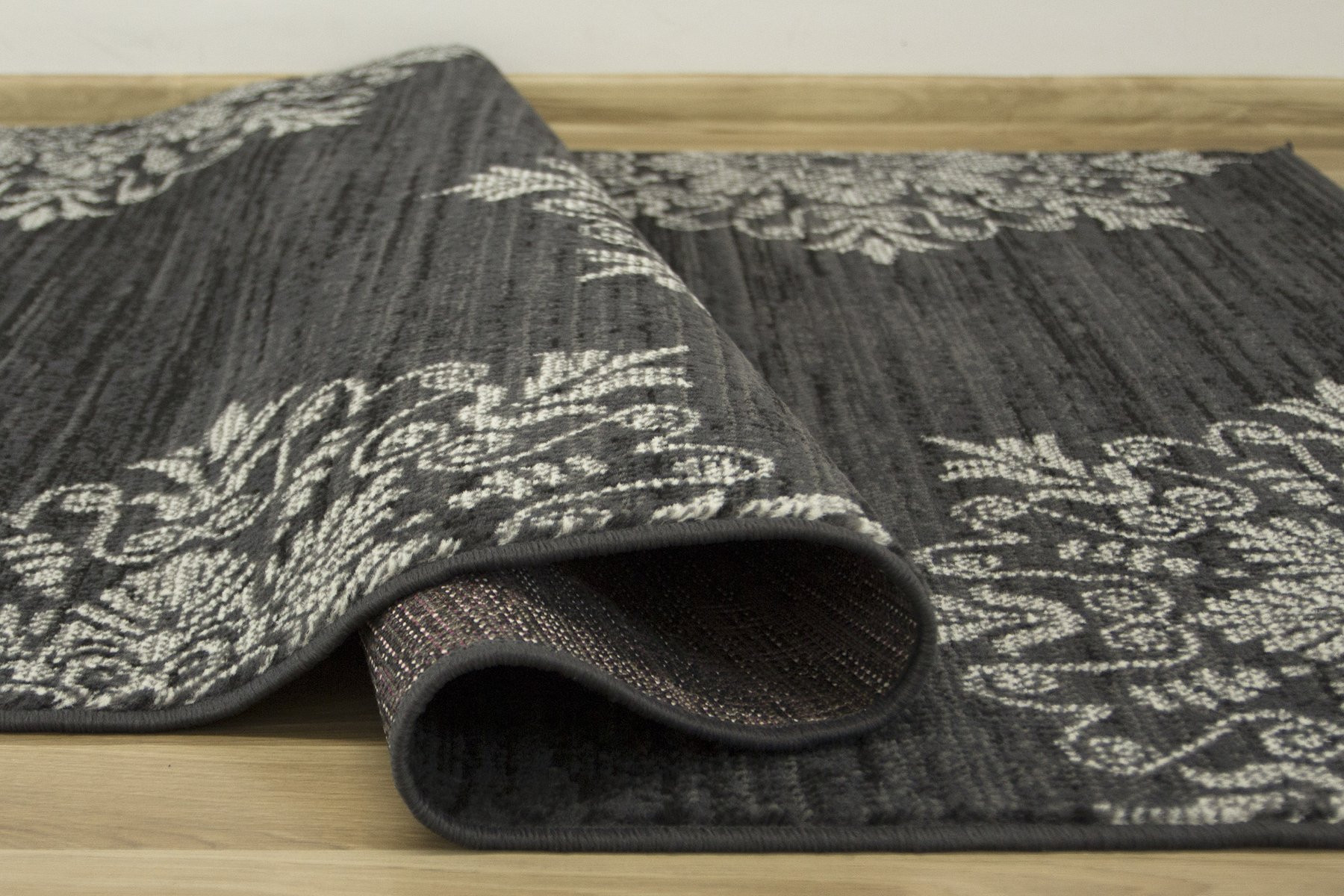 Koberec Aladin 513667/56922 Ornament tmavě šedý