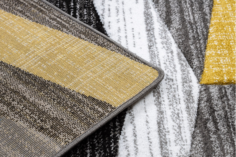 Koberec ALTER Bax Pásy zlatý