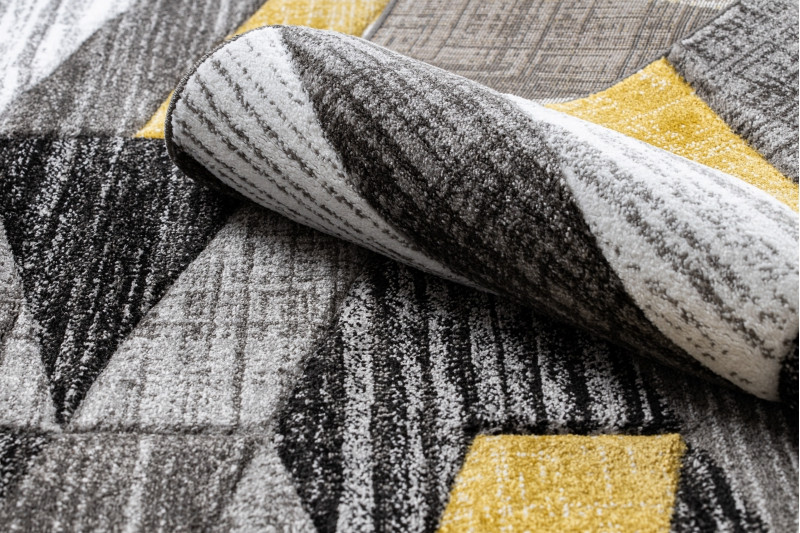 Koberec ALTER Bax Pásy zlatý