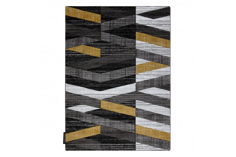 Koberec ALTER Bax Pásy zlatý