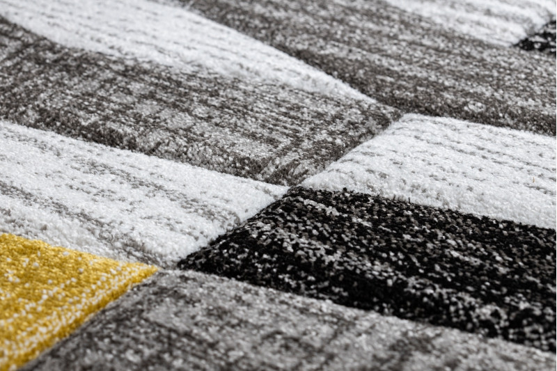 Koberec ALTER Bax Pásy zlatý