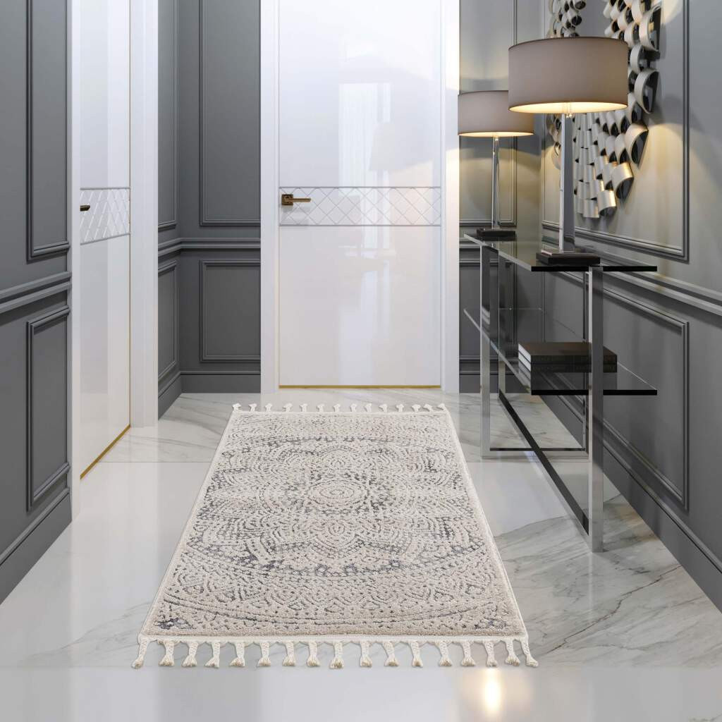 Koberec Art 1652 šedý