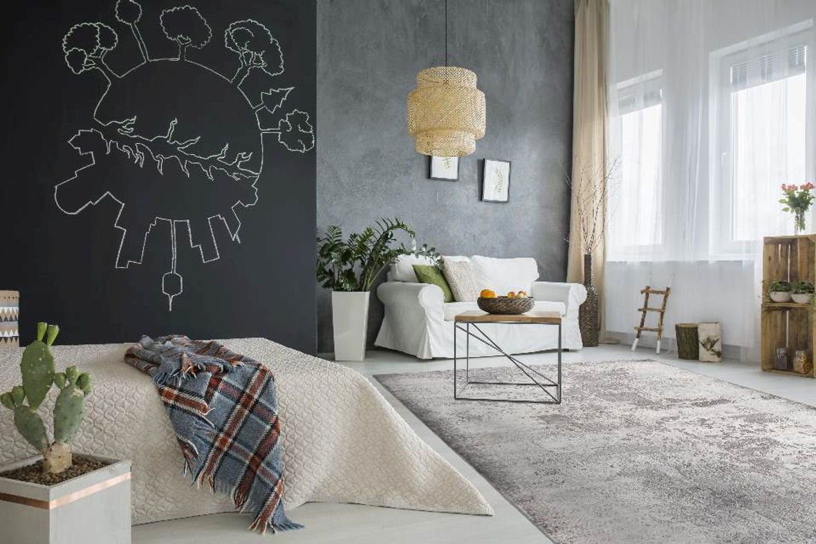 Koberec ASOS COSTA šedý