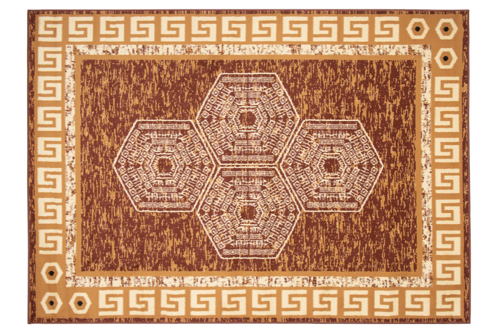 Koberec ATENA FH12A BGX hnědý