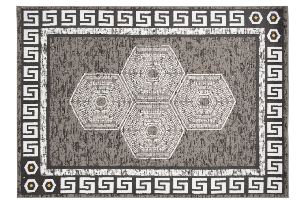 Koberec ATENA FH12A CRM tmavě šedý