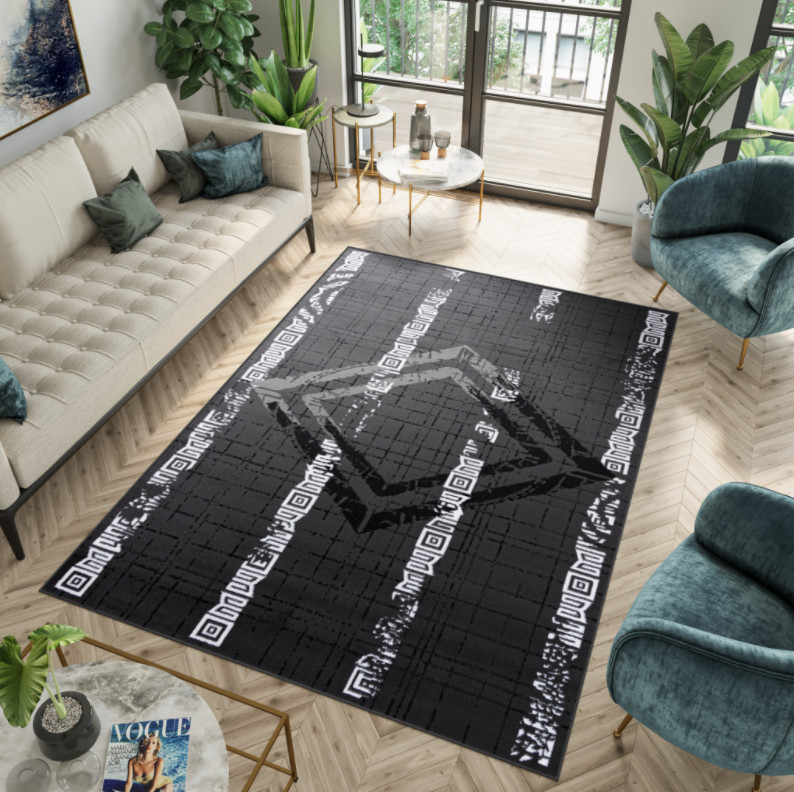 Koberec ATENA FM35A CRM tmavě šedý