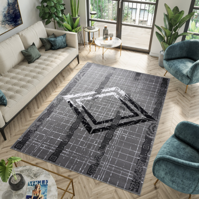 Koberec ATENA FM35B CRM šedý