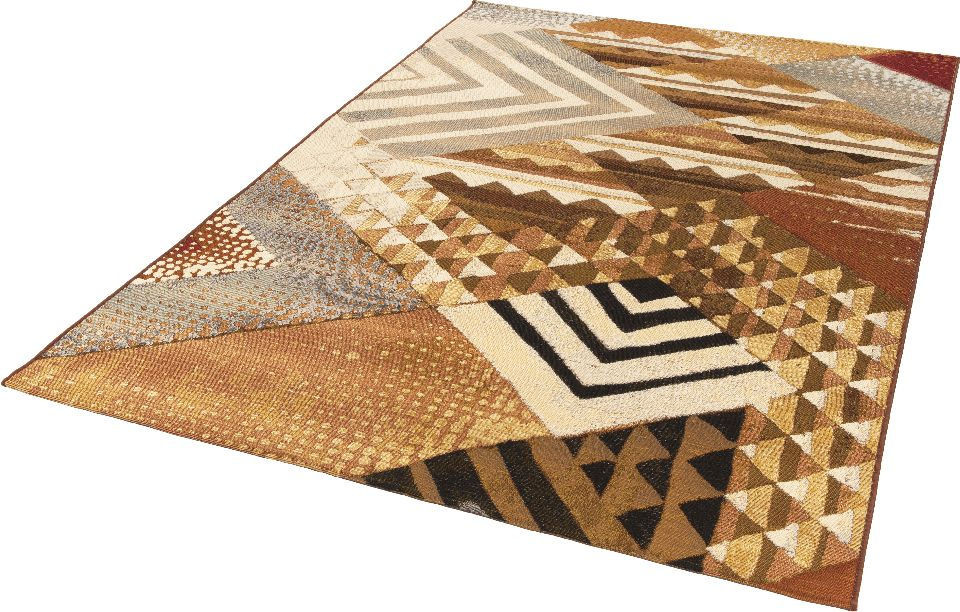 Koberec AURORA GF/035 BROWN MULTI