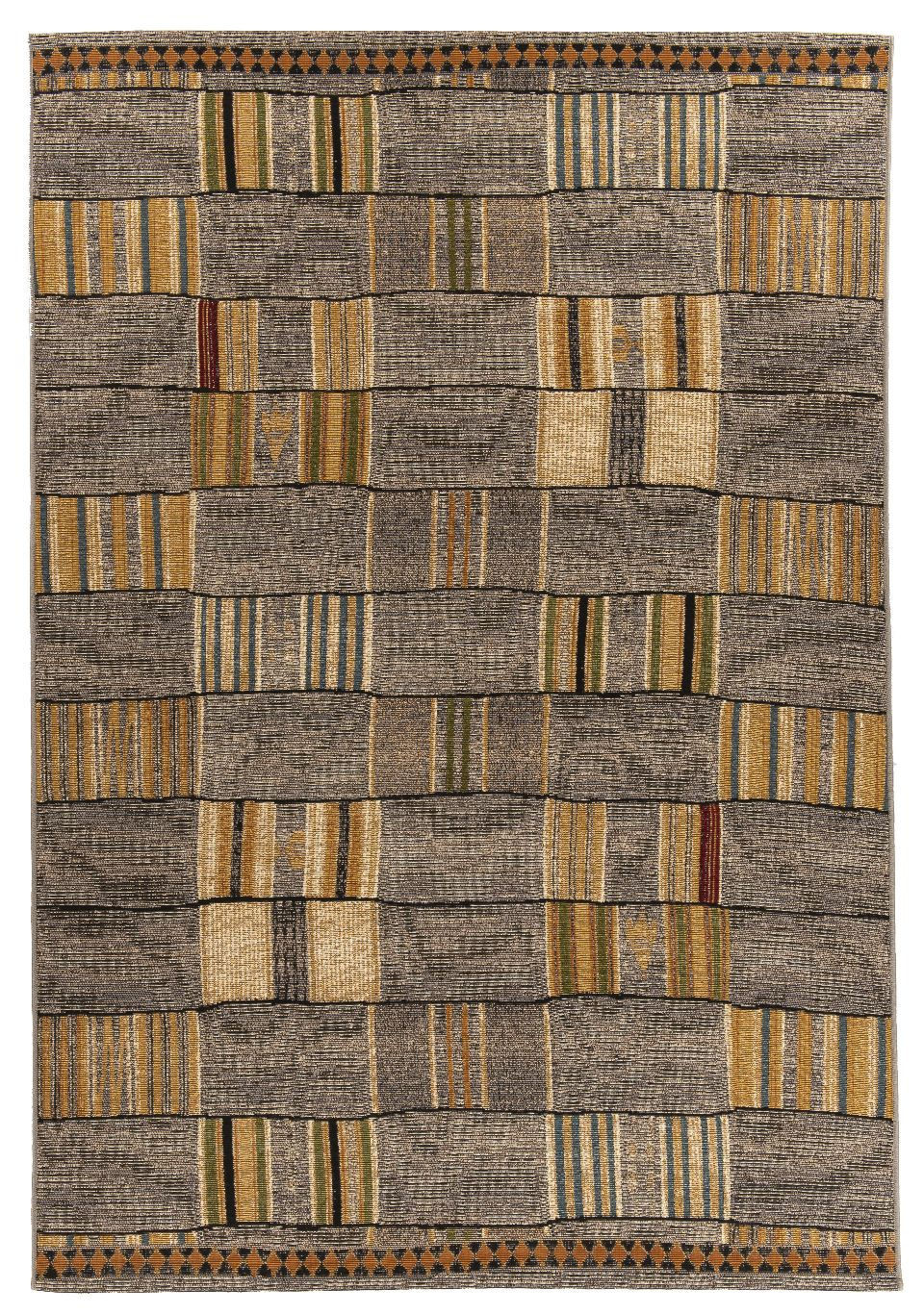 Koberec AURORA GF/040 šedý MULTI