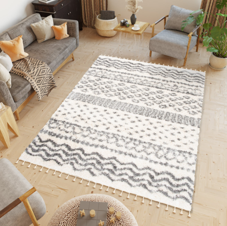 Koberec AZTEC FA60B EJF krémový