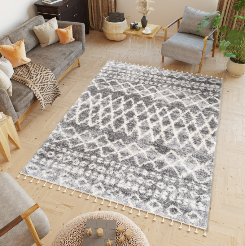 Koberec AZTEC FN35A EJF tmavě šedý