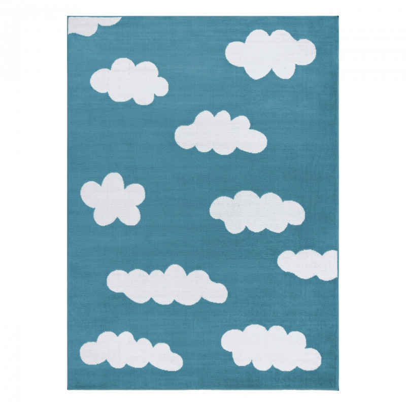 Koberec BCF ANNA Clouds 2661 Obláčky nebeský