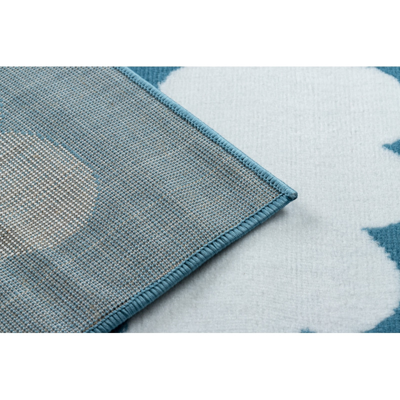 Koberec BCF ANNA Clouds 2661 Obláčky nebeský