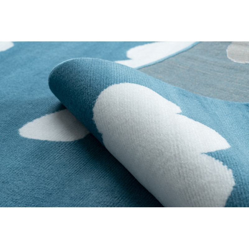 Koberec BCF ANNA Clouds 2661 Obláčky nebeský