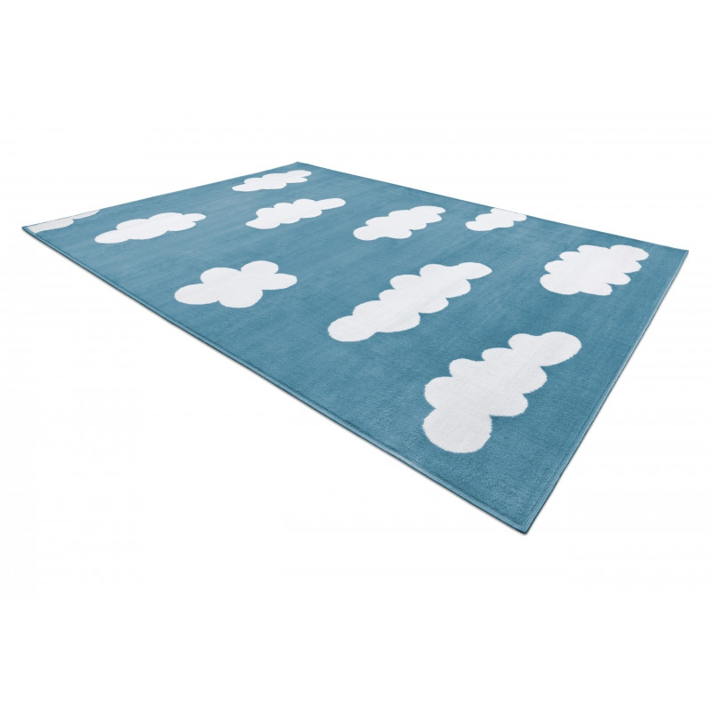 Koberec BCF ANNA Clouds 2661 Obláčky nebeský