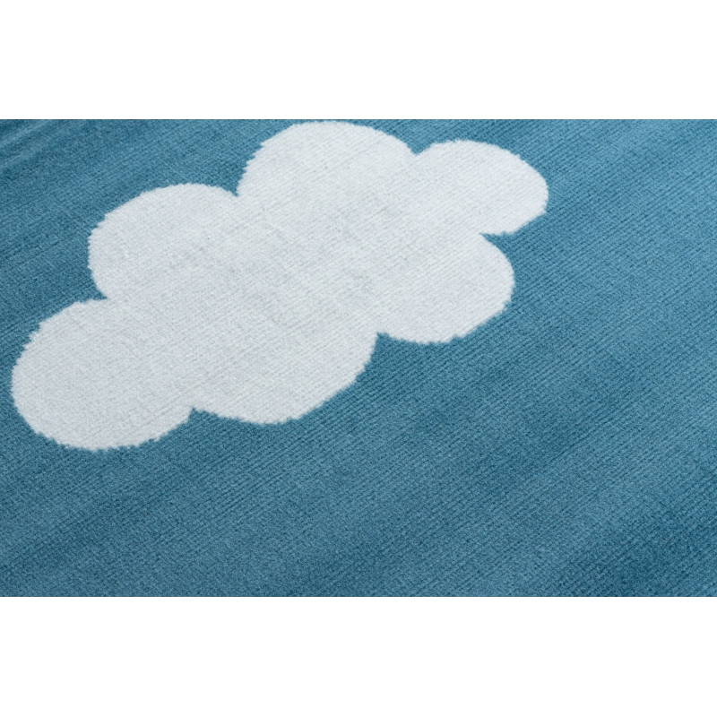 Koberec BCF ANNA Clouds 2661 Obláčky nebeský